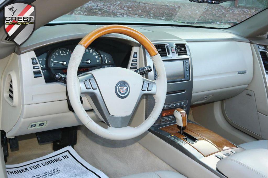 used 2005 Cadillac XLR car, priced at $16,100