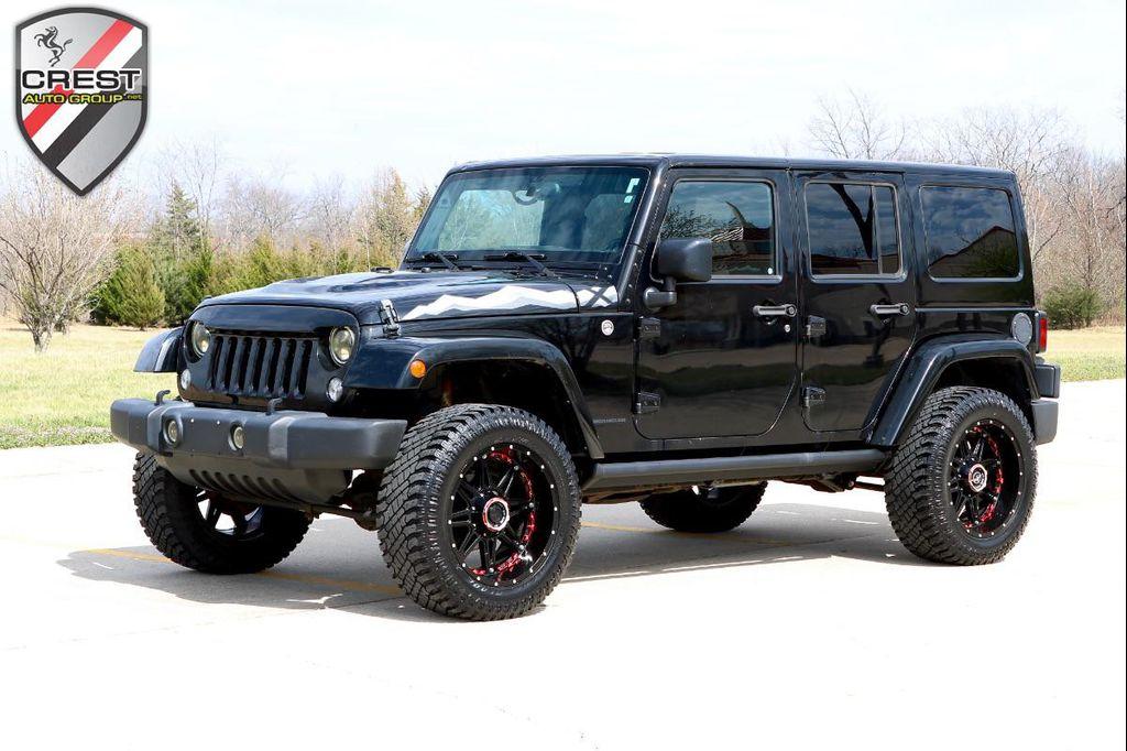used 2015 Jeep Wrangler car, priced at $19,500