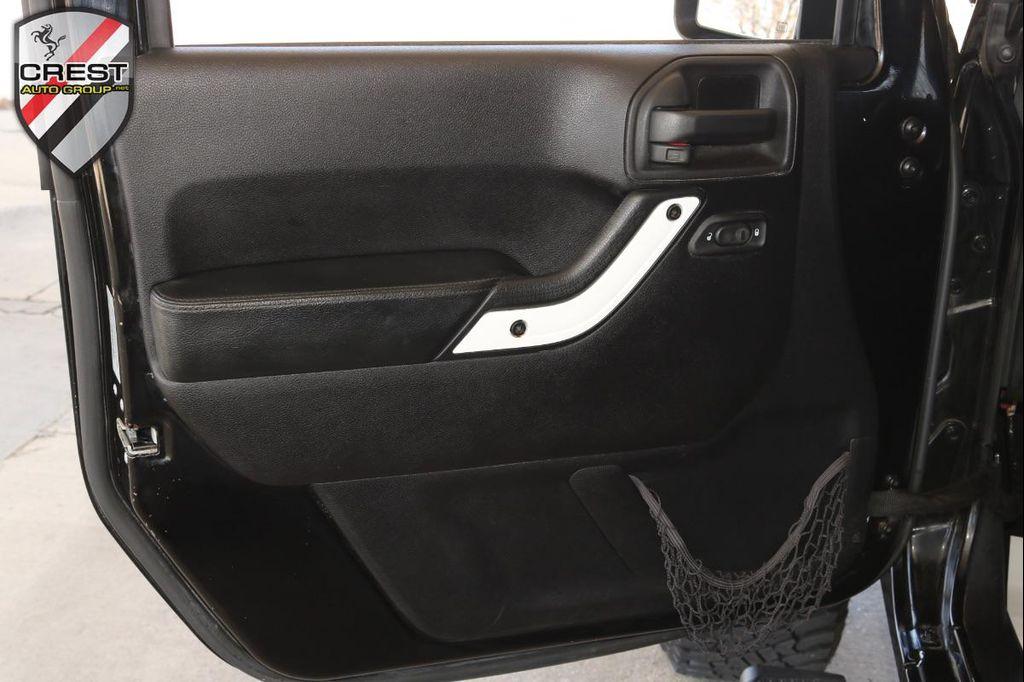 used 2015 Jeep Wrangler car, priced at $19,500