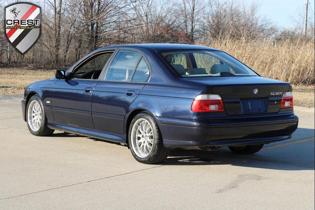 used 2001 BMW 530 car, priced at $9,900