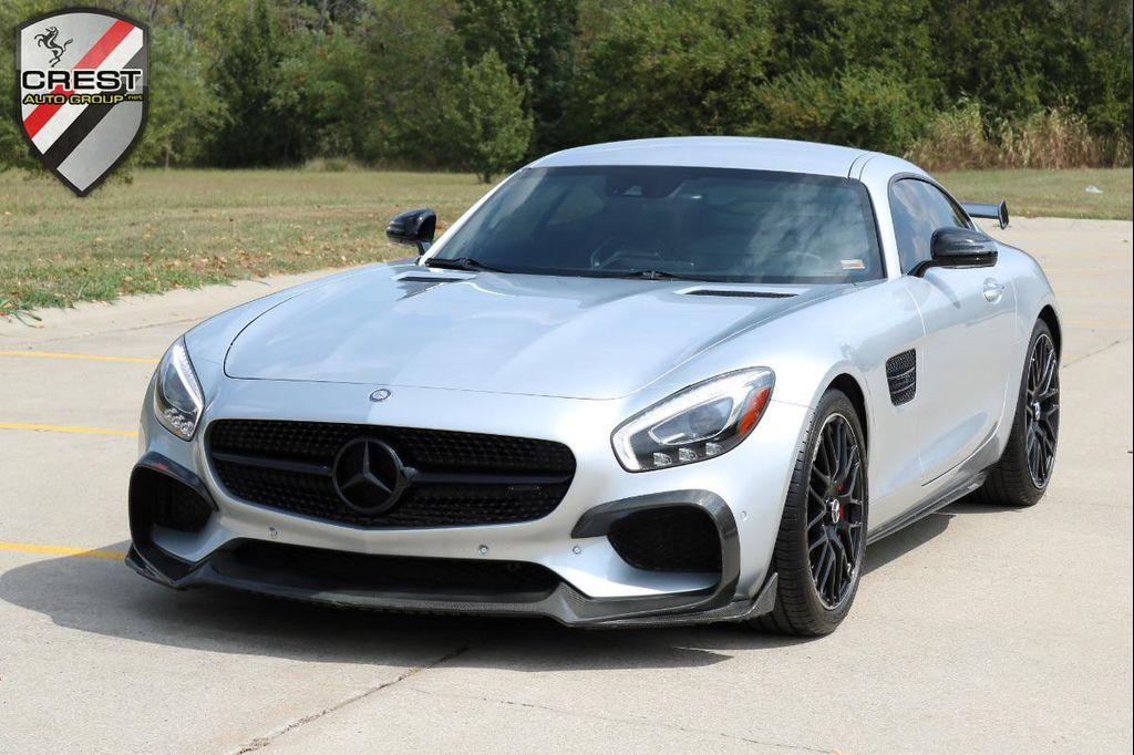 used 2016 Mercedes-Benz AMG GT car, priced at $71,900