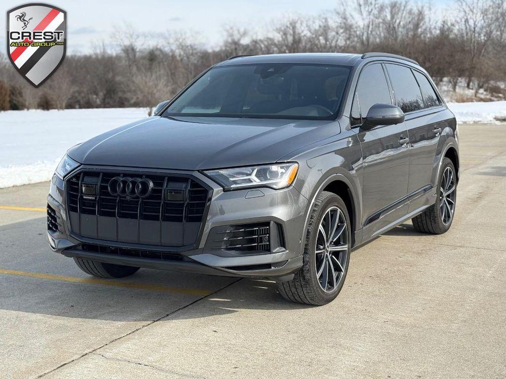 used 2022 Audi Q7 car, priced at $27,700
