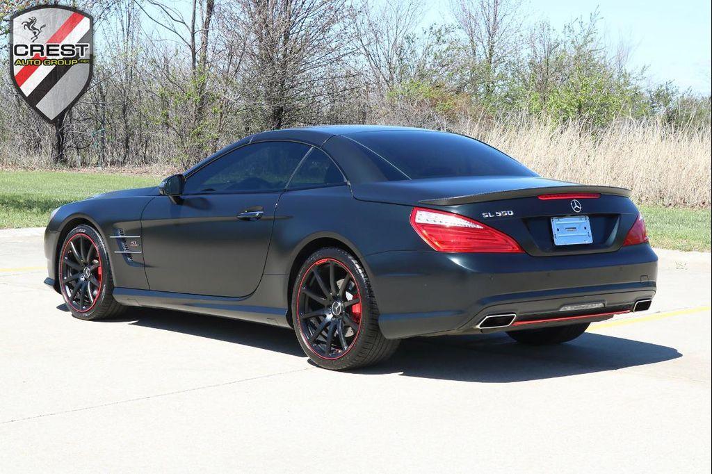 used 2016 Mercedes-Benz SL 550 car, priced at $44,800
