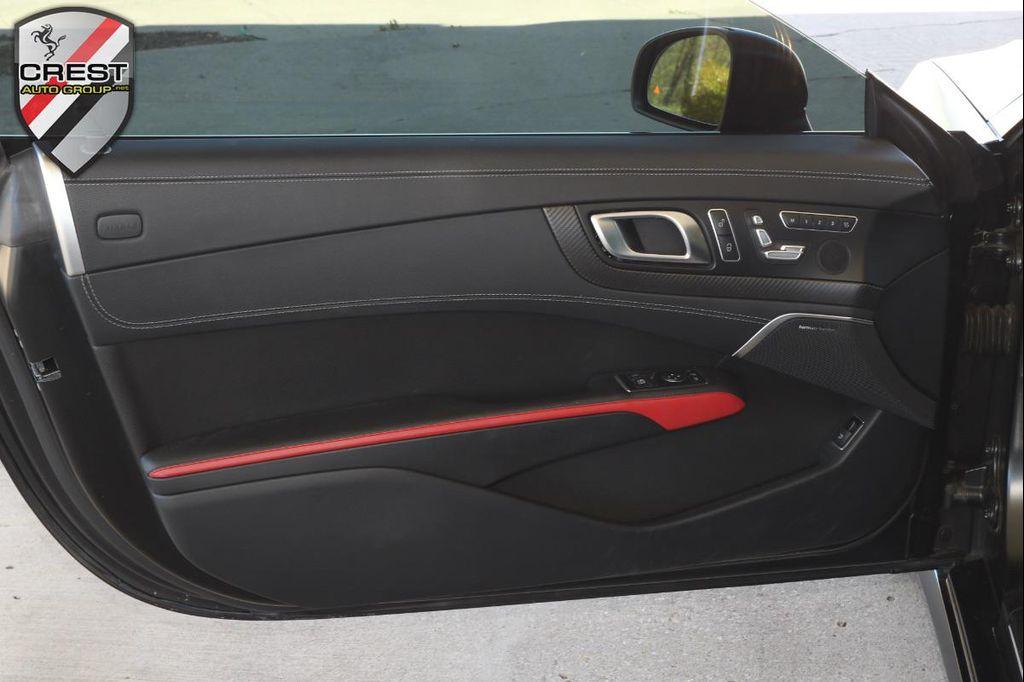 used 2016 Mercedes-Benz SL 550 car, priced at $44,800
