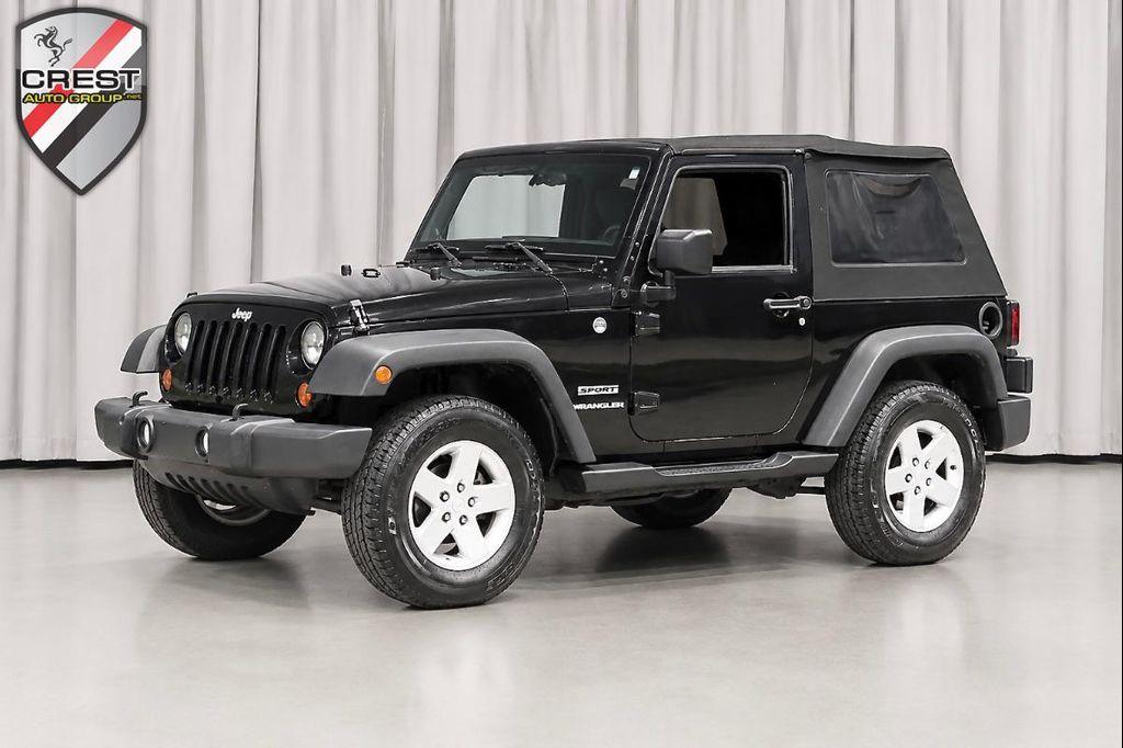 used 2012 Jeep Wrangler car, priced at $13,800
