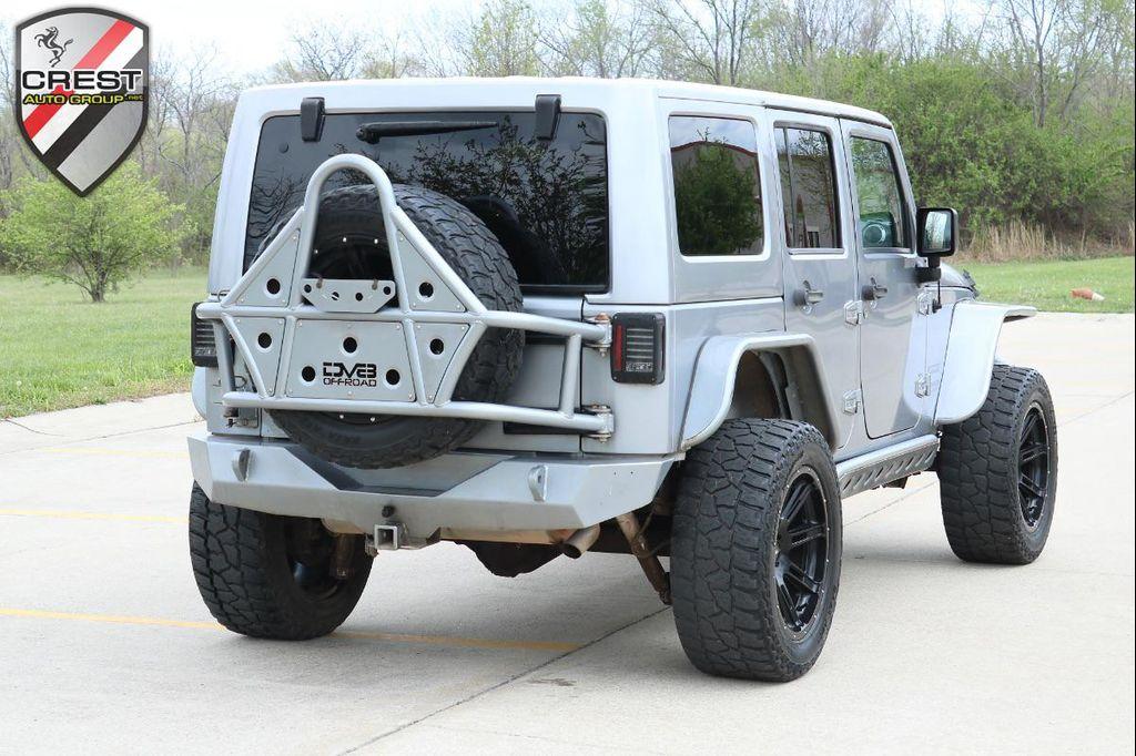 used 2015 Jeep Wrangler Unlimited car, priced at $15,900
