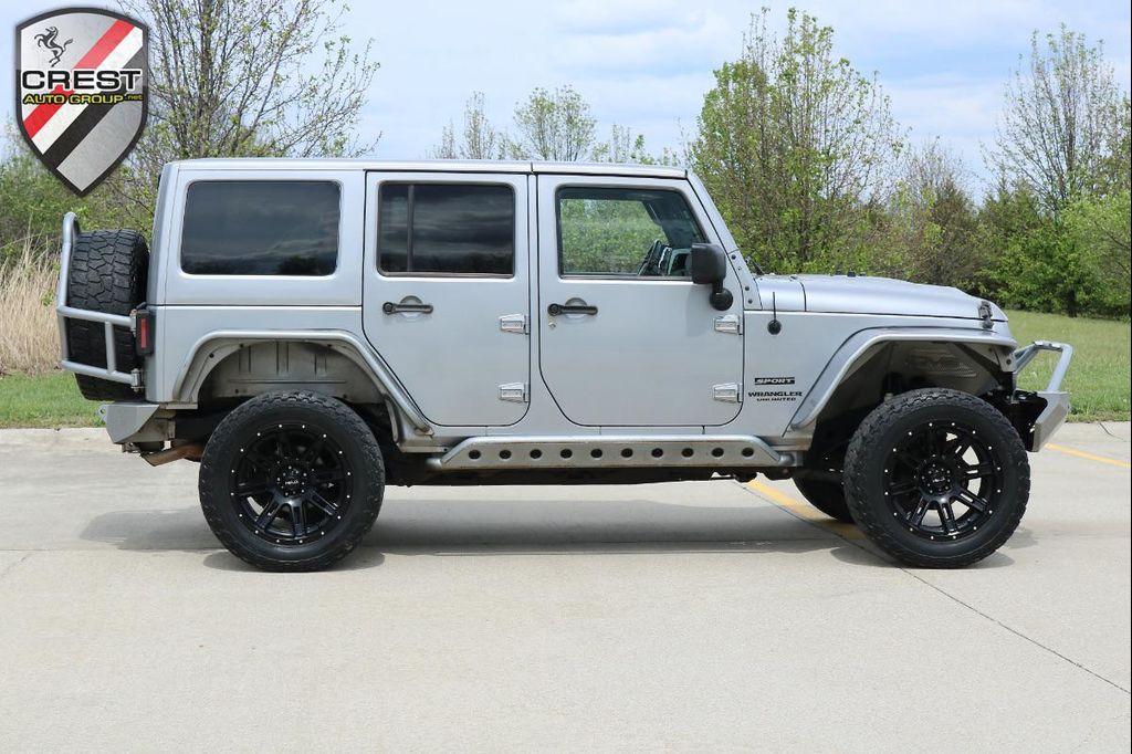 used 2015 Jeep Wrangler Unlimited car, priced at $15,900