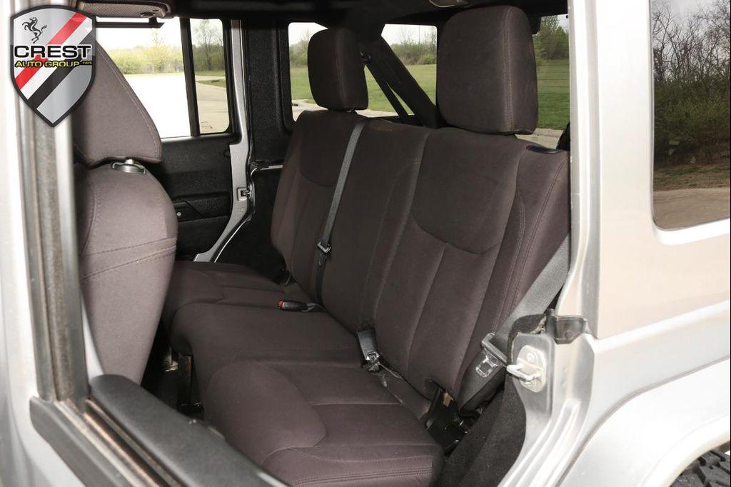 used 2015 Jeep Wrangler Unlimited car, priced at $15,900
