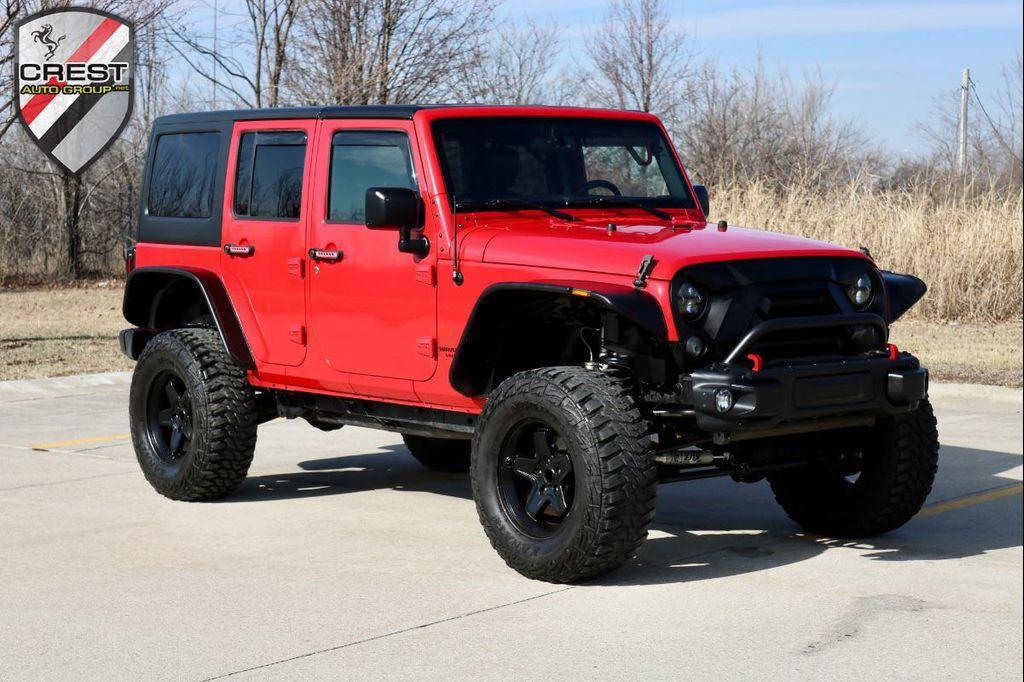 used 2017 Jeep Wrangler Unlimited car, priced at $16,800