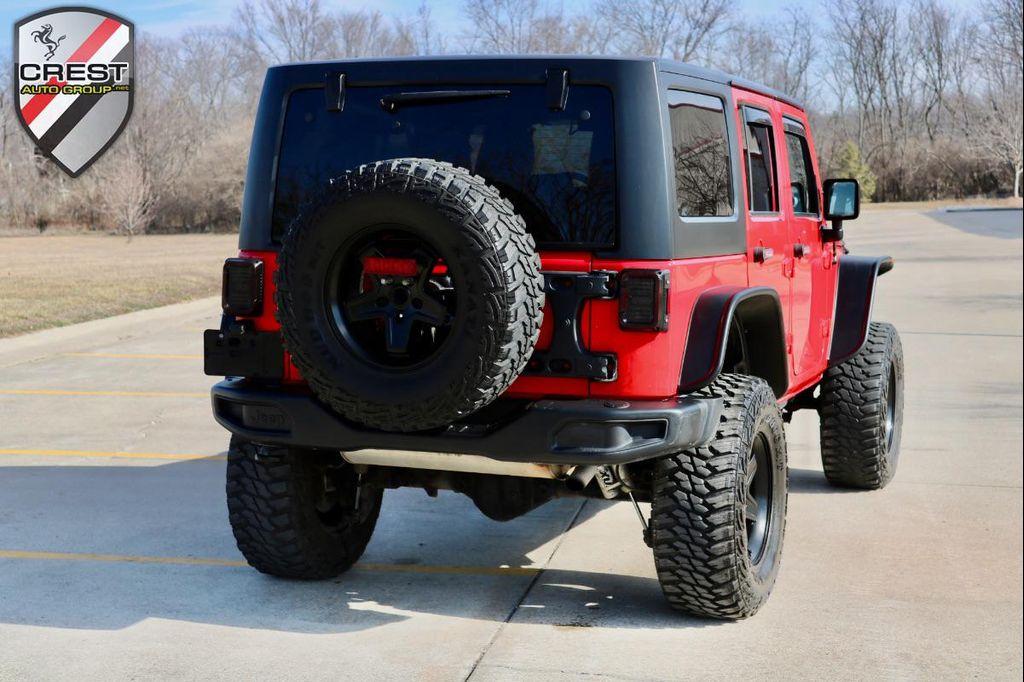 used 2017 Jeep Wrangler Unlimited car, priced at $16,800