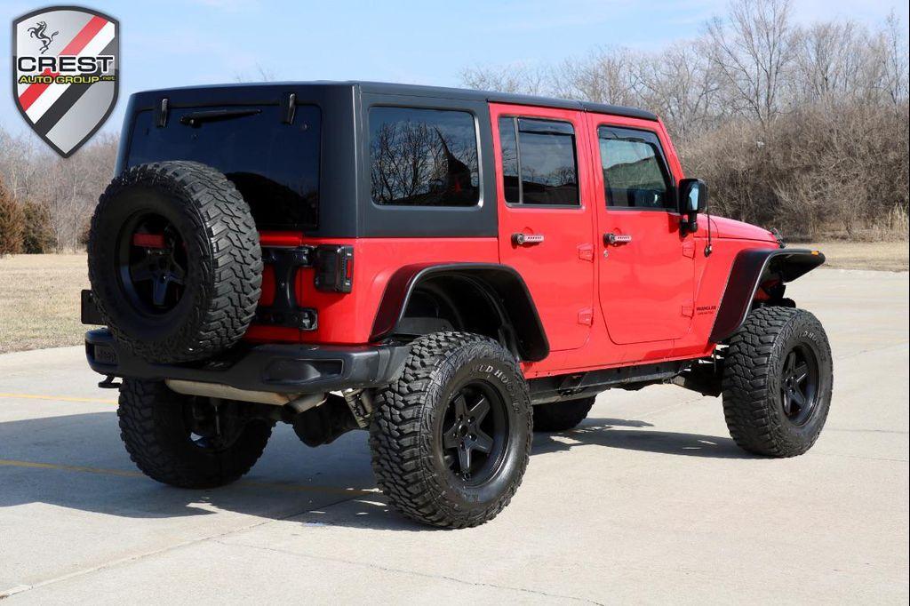 used 2017 Jeep Wrangler Unlimited car, priced at $16,800
