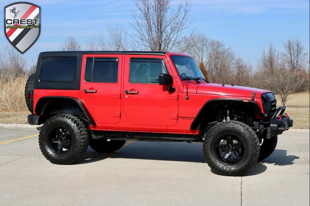 used 2017 Jeep Wrangler Unlimited car, priced at $16,800