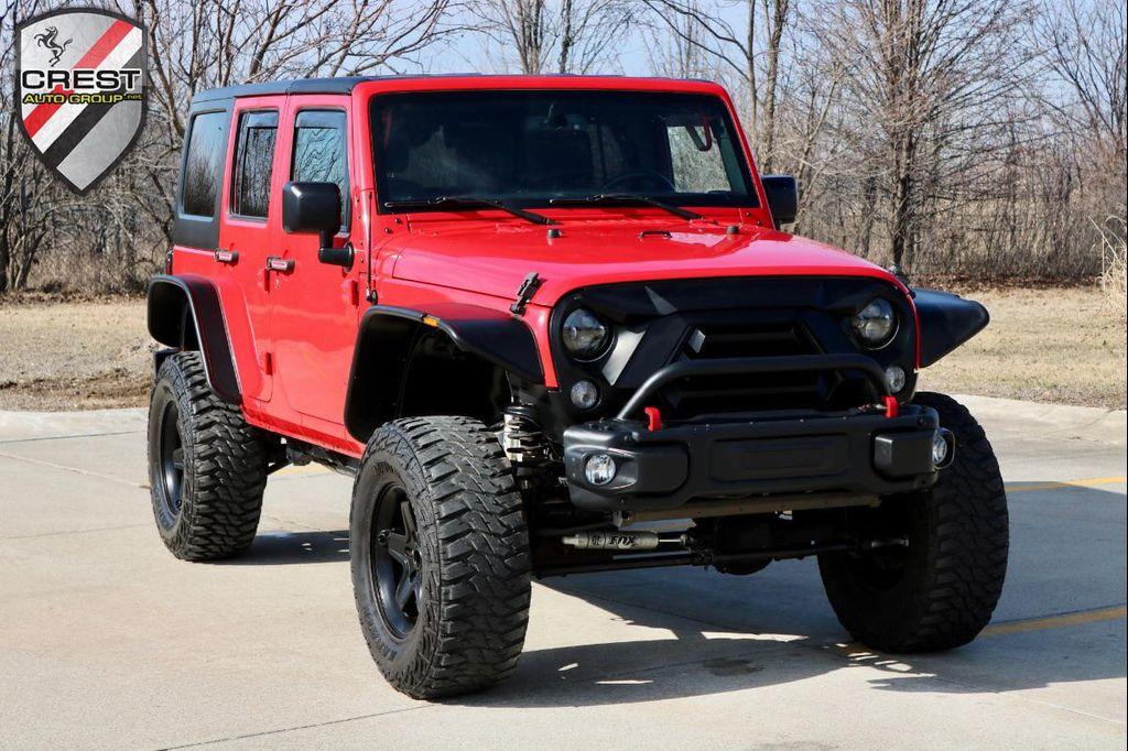 used 2017 Jeep Wrangler Unlimited car, priced at $16,800