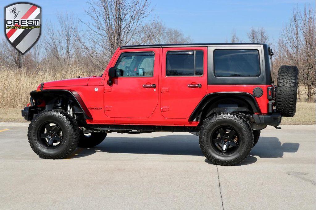 used 2017 Jeep Wrangler Unlimited car, priced at $16,800
