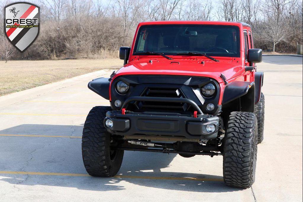 used 2017 Jeep Wrangler Unlimited car, priced at $16,800