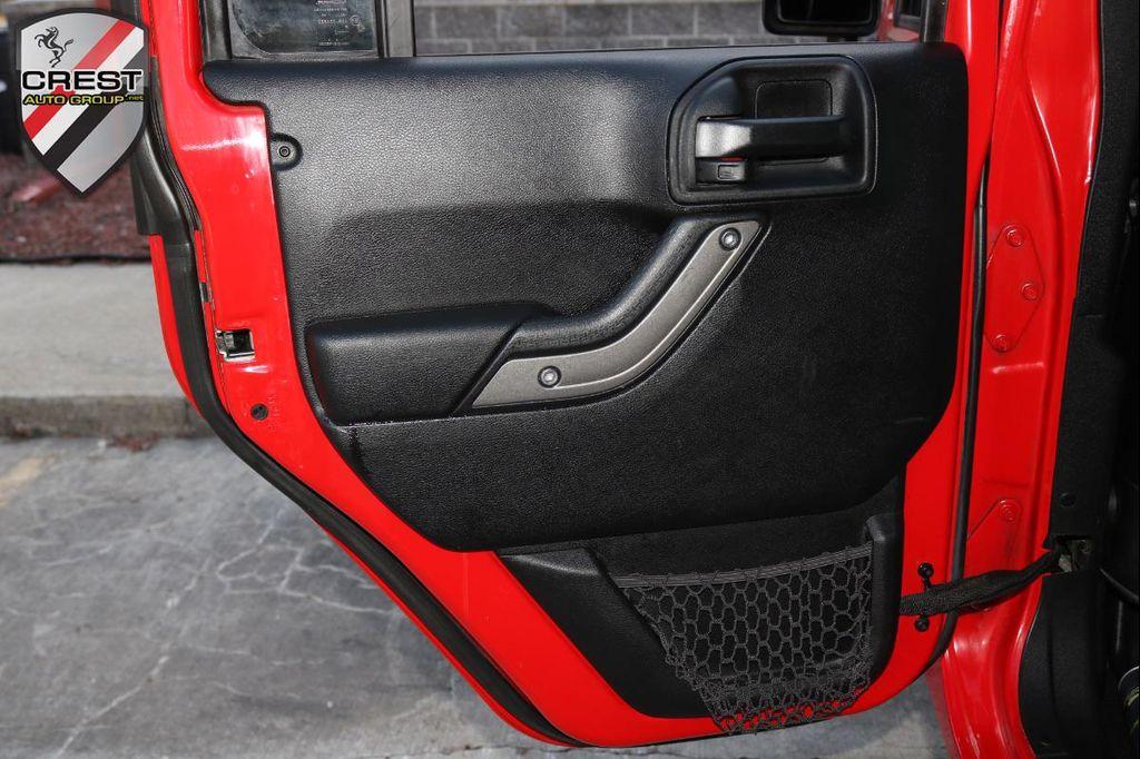 used 2017 Jeep Wrangler Unlimited car, priced at $16,800