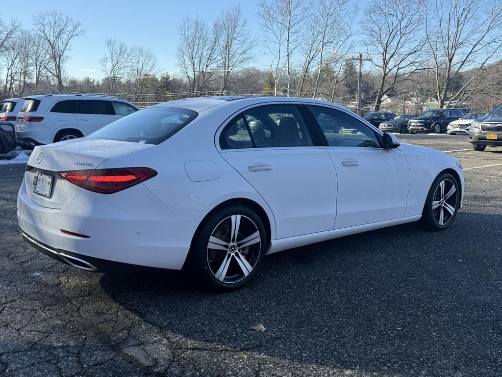 new 2026 Mercedes-Benz C-Class car, priced at $53,685