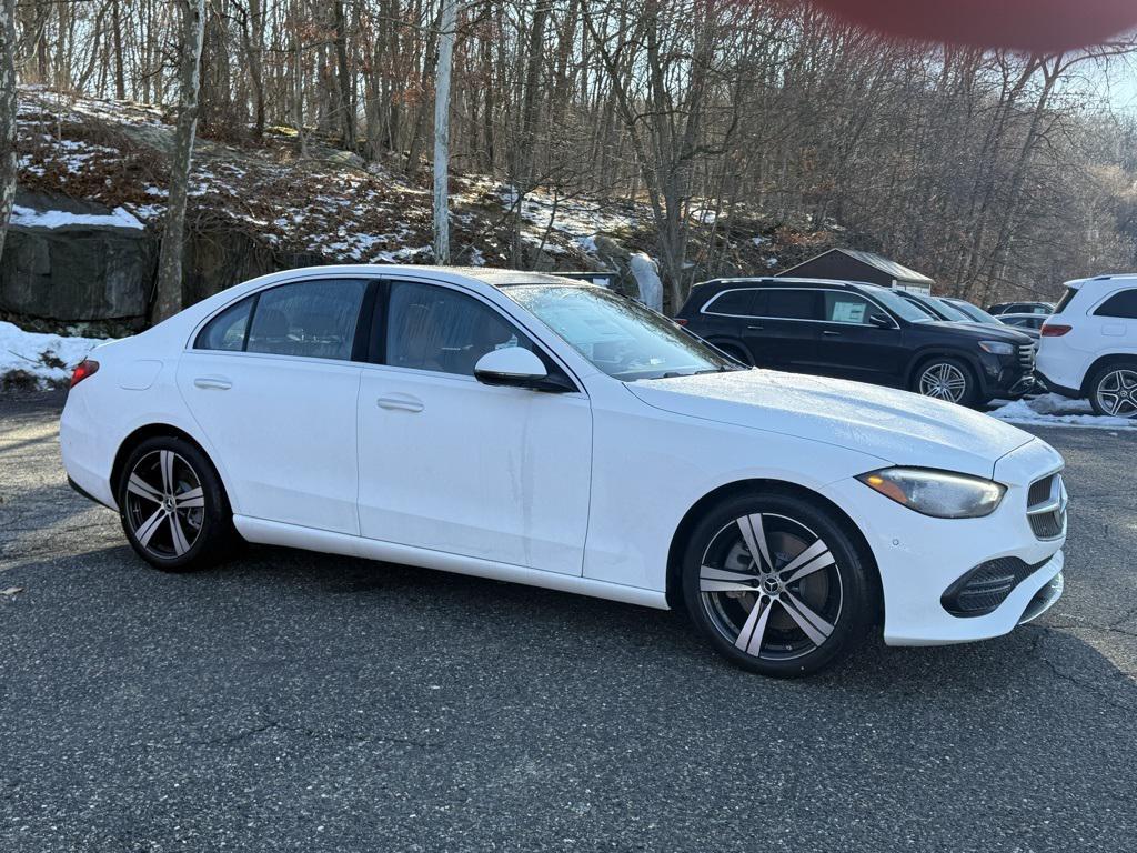 new 2026 Mercedes-Benz C-Class car, priced at $53,685