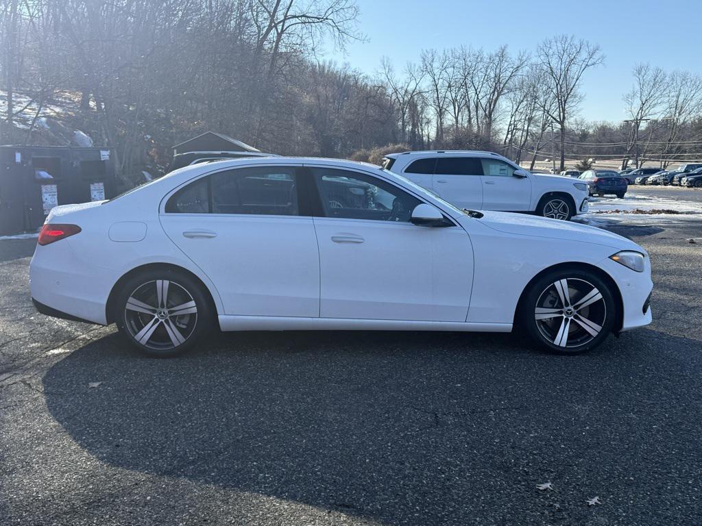 new 2026 Mercedes-Benz C-Class car, priced at $53,685