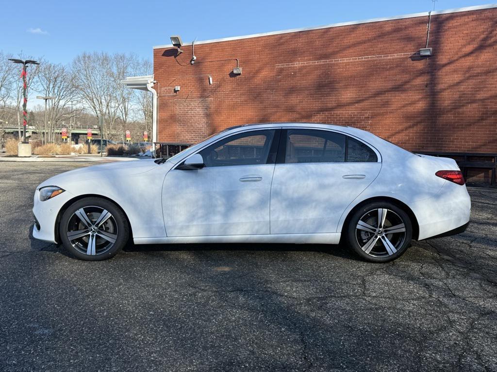 new 2026 Mercedes-Benz C-Class car, priced at $53,685