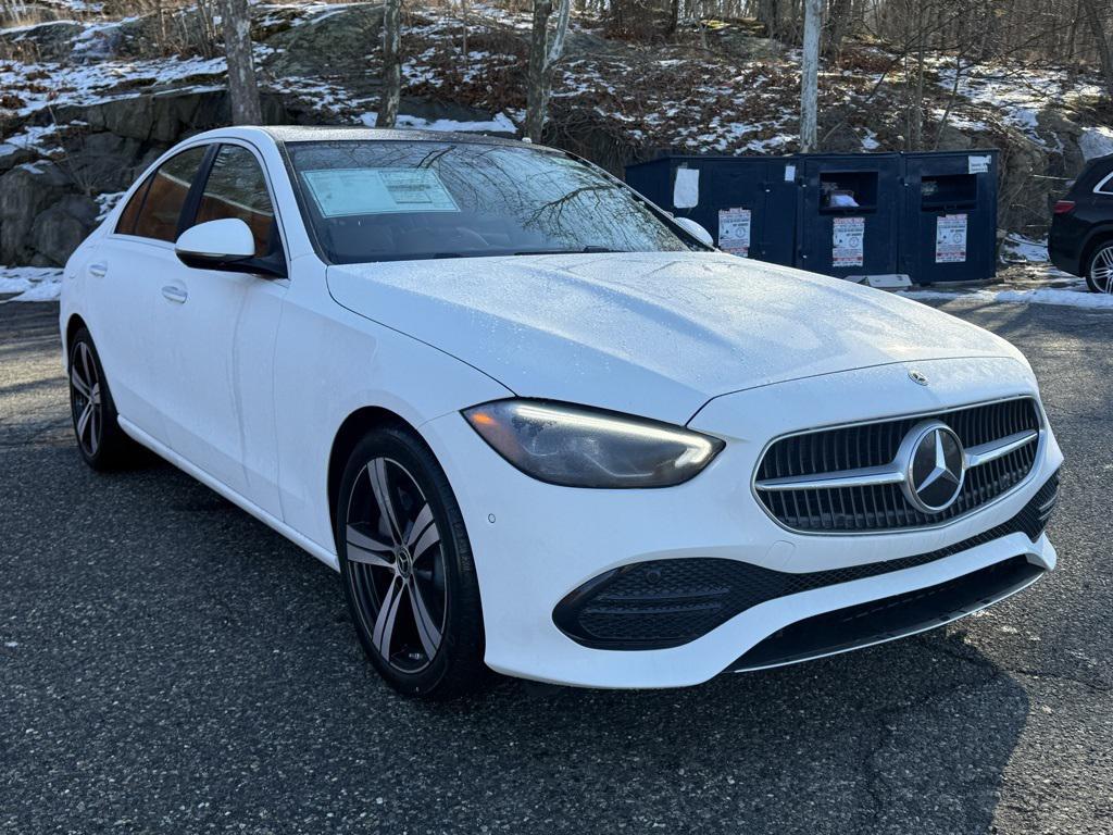 new 2026 Mercedes-Benz C-Class car, priced at $53,685