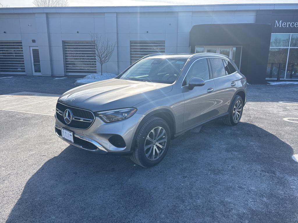 used 2023 Mercedes-Benz GLC 300 car, priced at $38,999