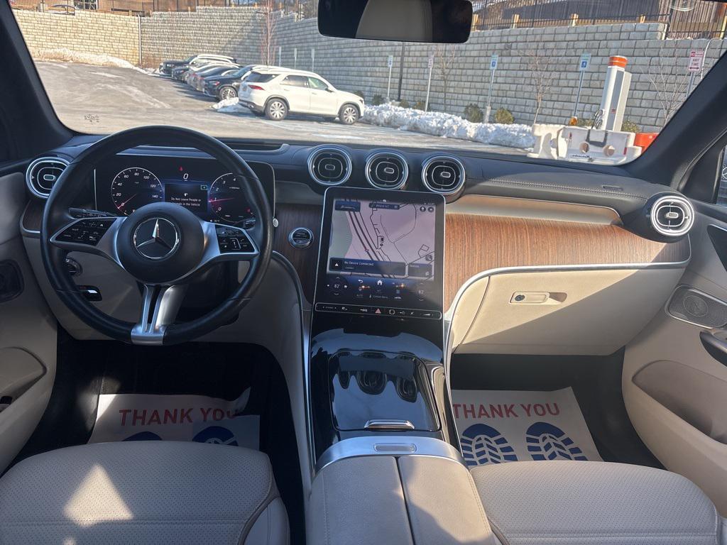 used 2023 Mercedes-Benz GLC 300 car, priced at $38,999