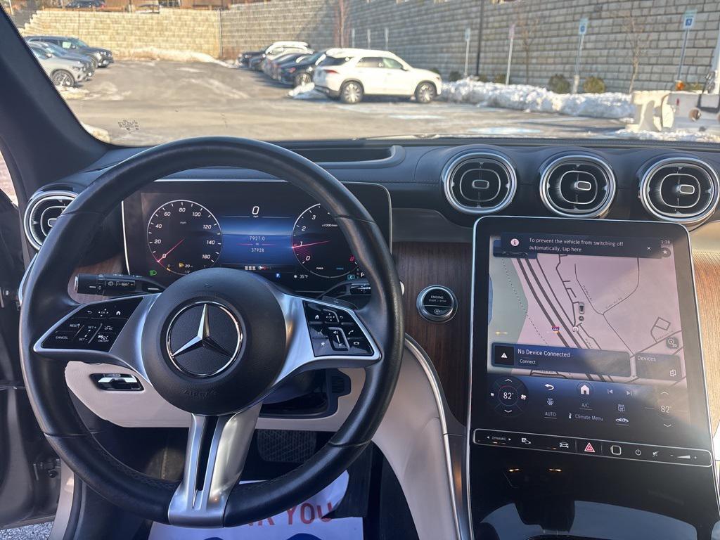 used 2023 Mercedes-Benz GLC 300 car, priced at $38,999