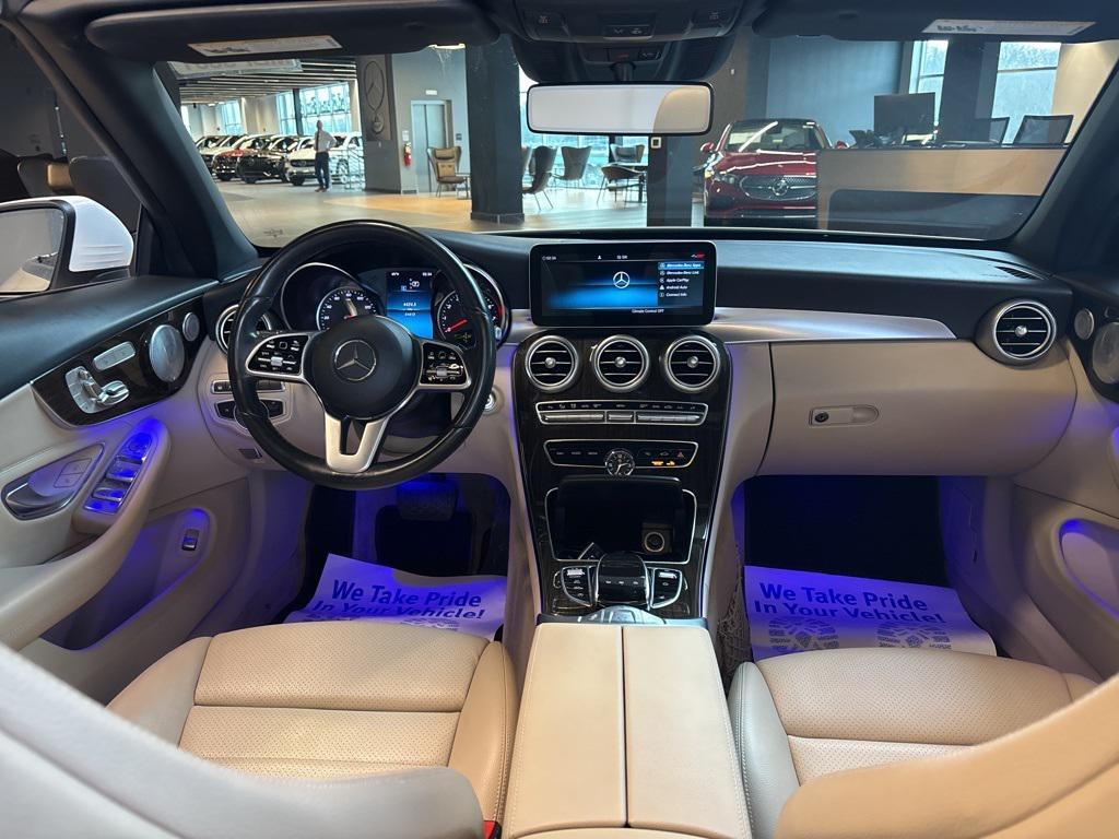 used 2020 Mercedes-Benz C-Class car, priced at $34,699