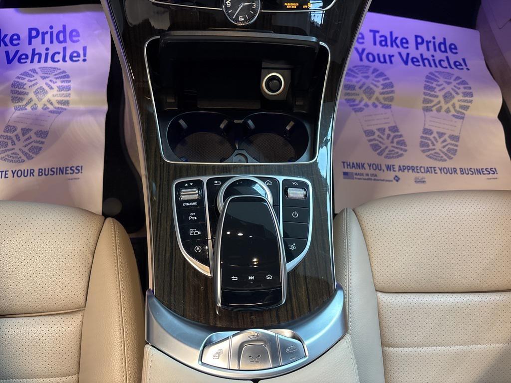 used 2020 Mercedes-Benz C-Class car, priced at $34,699
