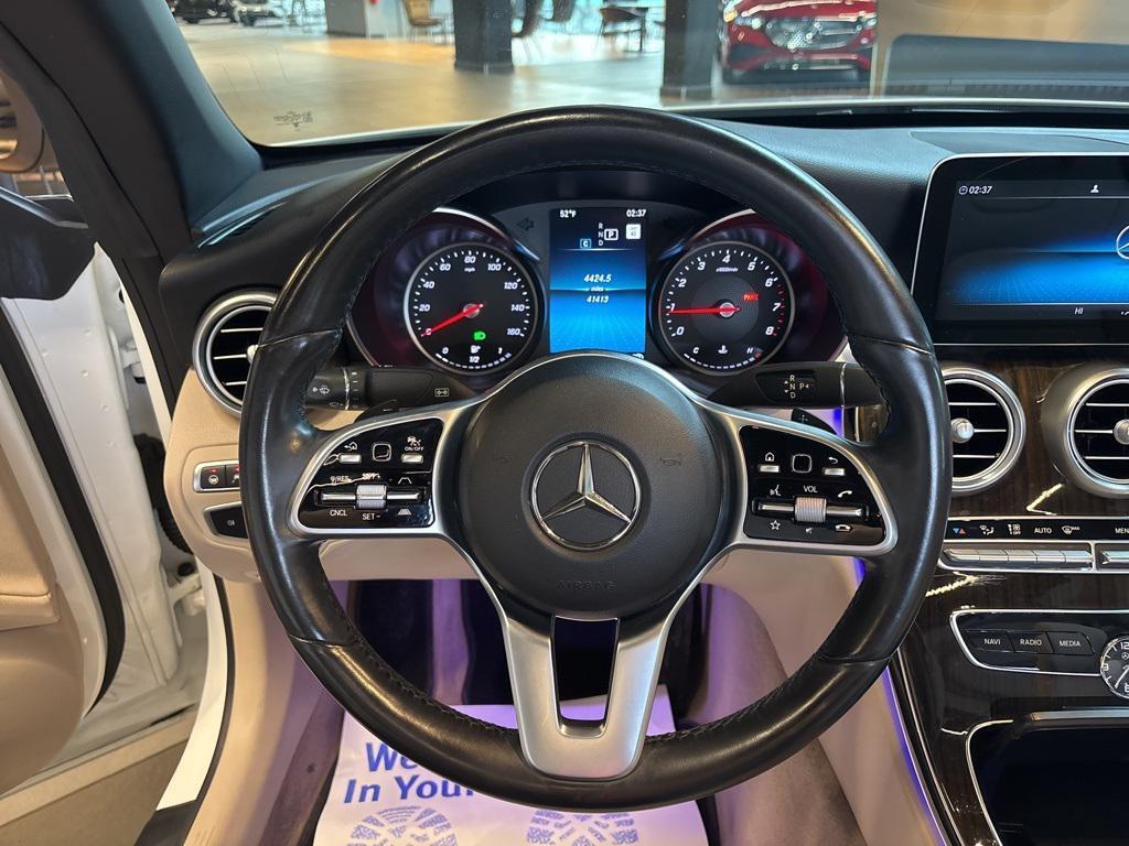 used 2020 Mercedes-Benz C-Class car, priced at $34,699