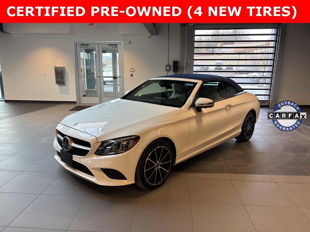 used 2020 Mercedes-Benz C-Class car, priced at $33,769