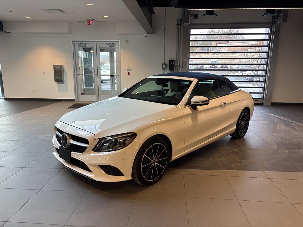 used 2020 Mercedes-Benz C-Class car, priced at $34,699