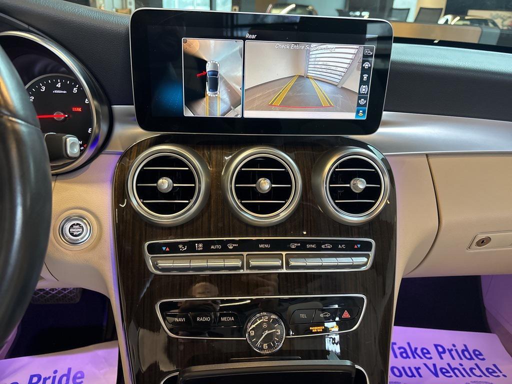 used 2020 Mercedes-Benz C-Class car, priced at $34,699