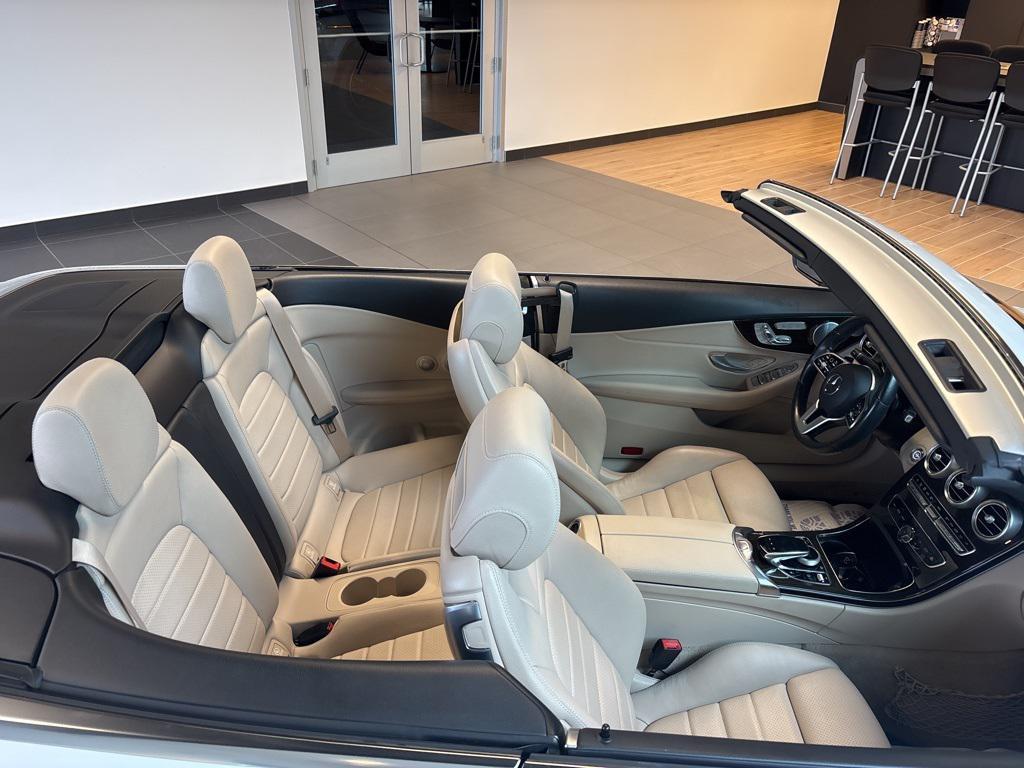 used 2020 Mercedes-Benz C-Class car, priced at $34,699