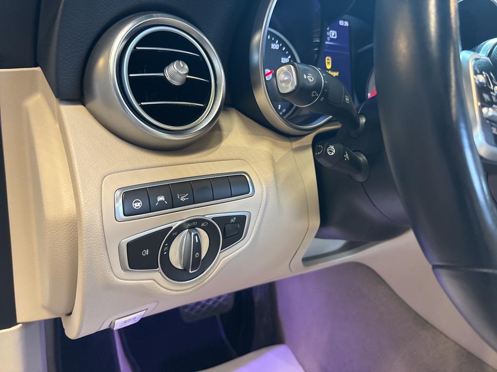 used 2020 Mercedes-Benz C-Class car, priced at $34,699