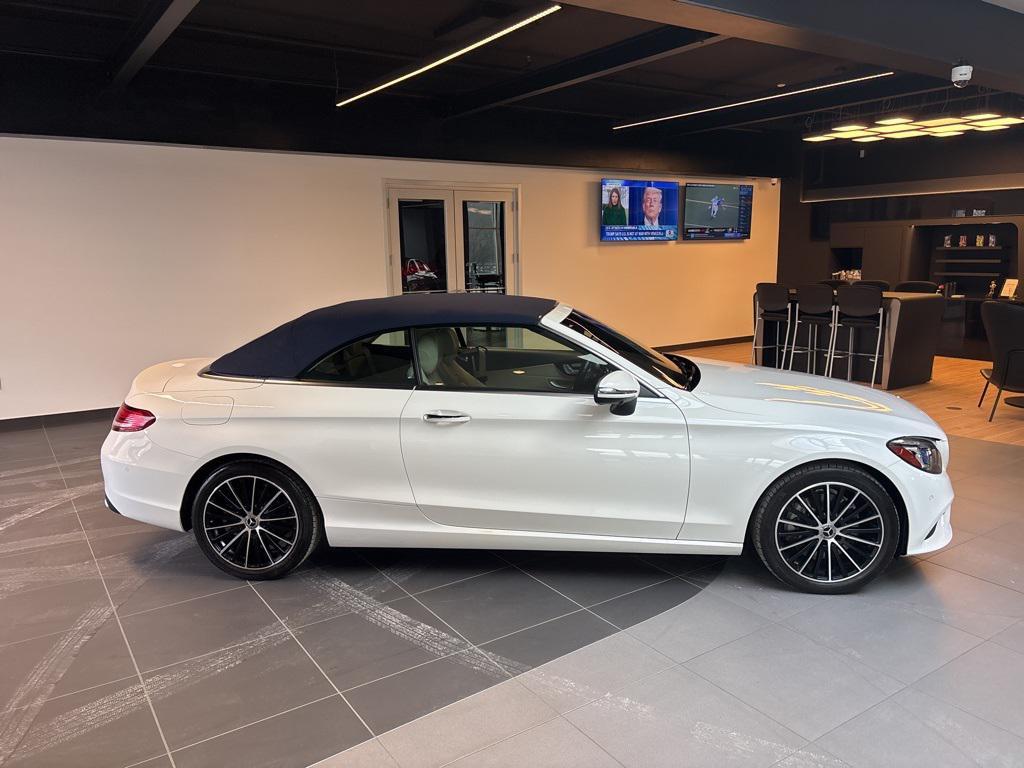 used 2020 Mercedes-Benz C-Class car, priced at $34,699