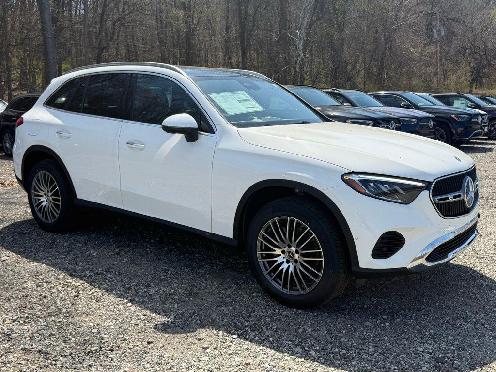 new 2026 Mercedes-Benz GLC 300 car, priced at $54,870
