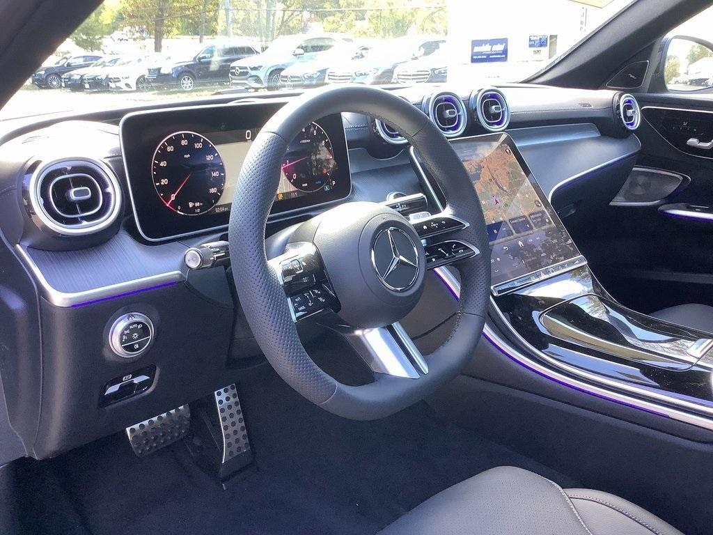 used 2025 Mercedes-Benz C-Class car, priced at $55,459