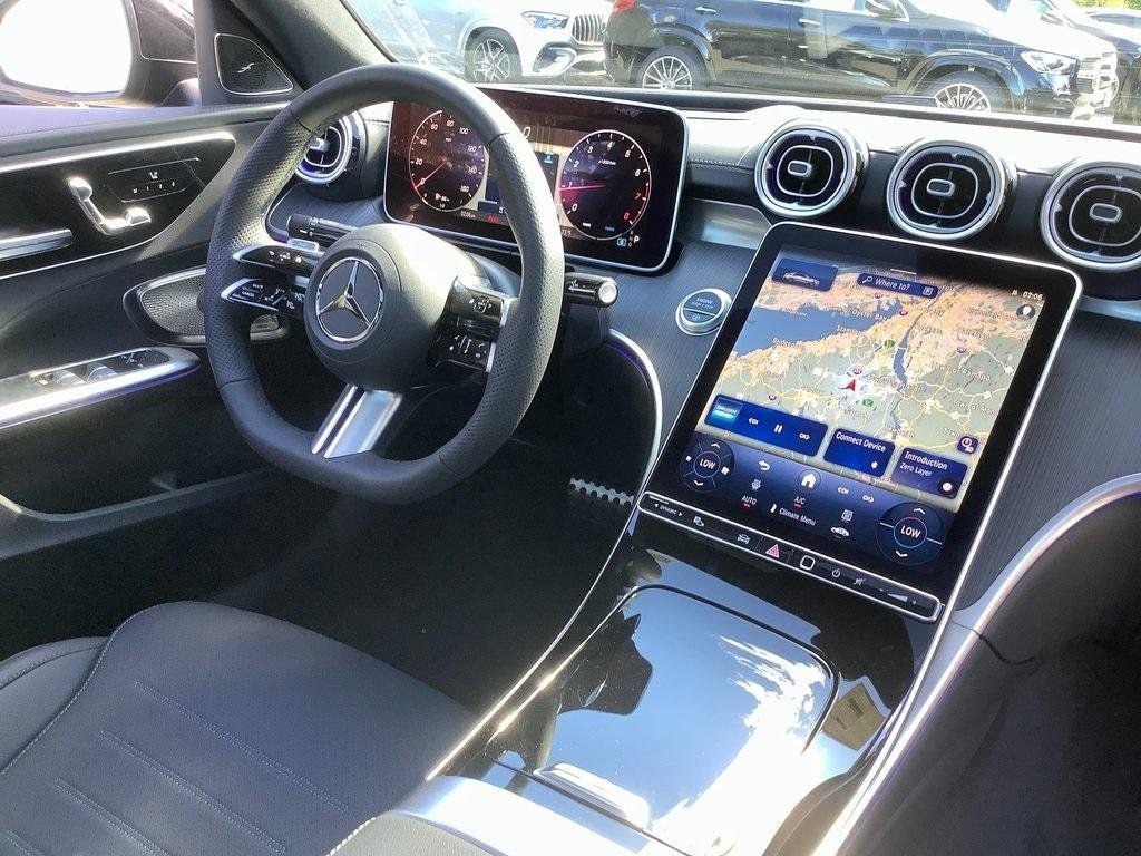 used 2025 Mercedes-Benz C-Class car, priced at $55,459