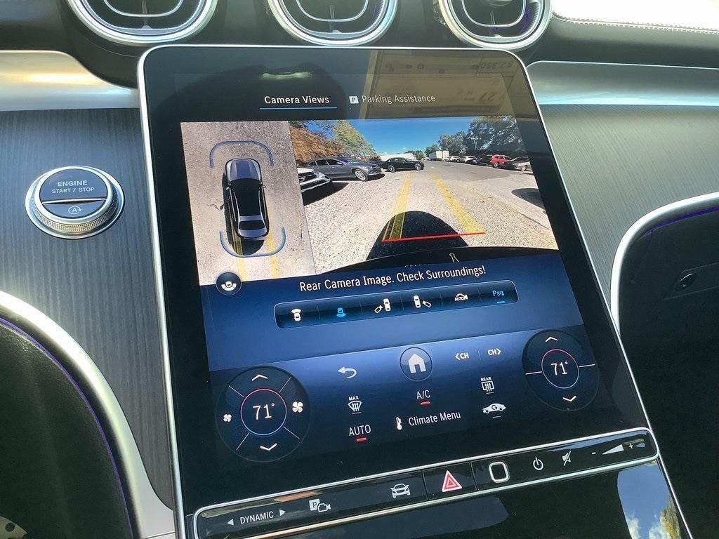 used 2025 Mercedes-Benz C-Class car, priced at $55,459