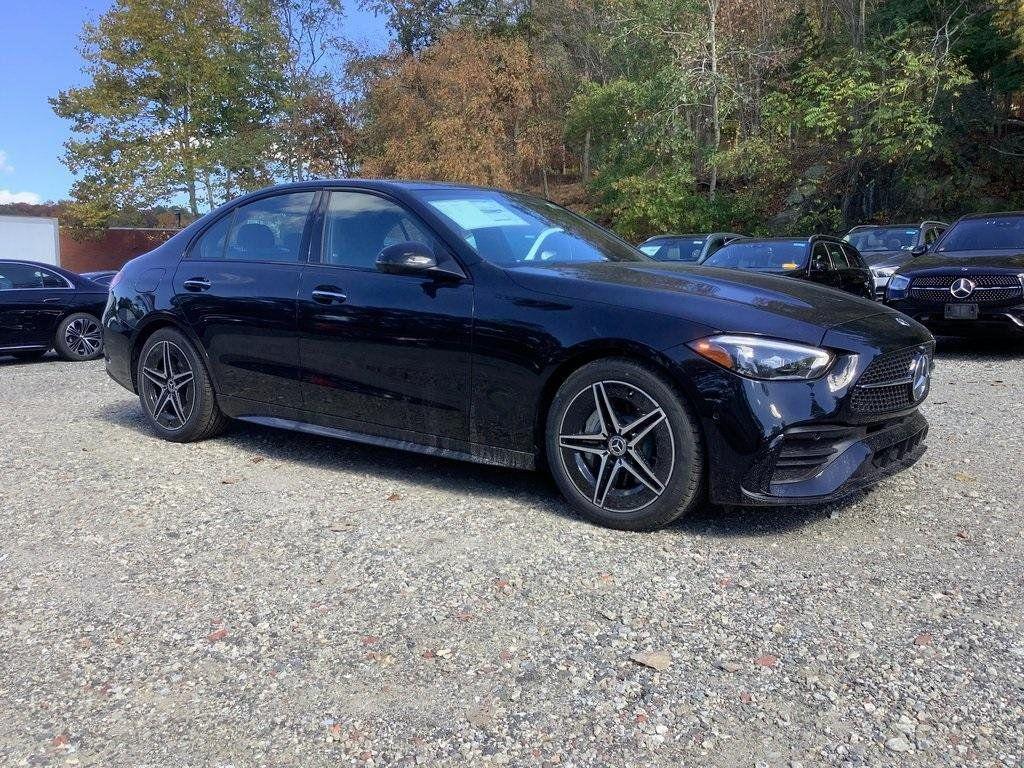 used 2025 Mercedes-Benz C-Class car, priced at $55,459