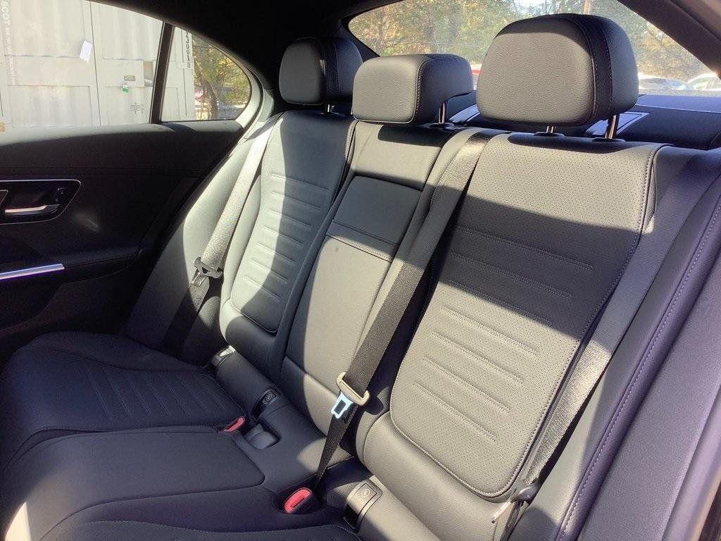 used 2025 Mercedes-Benz C-Class car, priced at $55,459