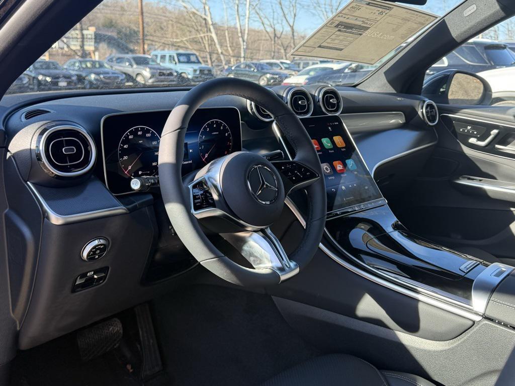 new 2026 Mercedes-Benz GLC 300 car, priced at $54,155