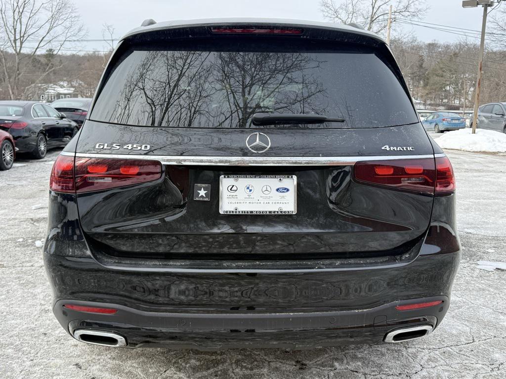 new 2025 Mercedes-Benz GLS 450 car, priced at $99,310