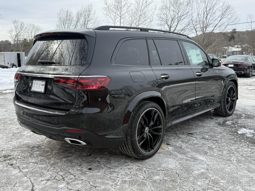 new 2025 Mercedes-Benz GLS 450 car, priced at $99,310