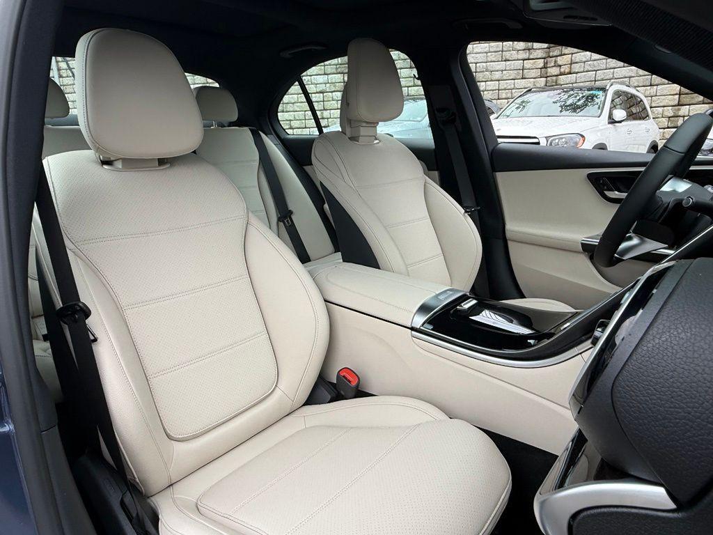 new 2026 Mercedes-Benz C-Class car, priced at $54,860