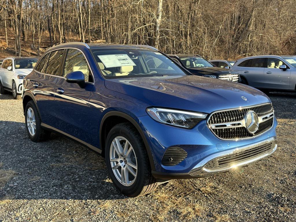 new 2026 Mercedes-Benz GLC 300 car, priced at $55,690