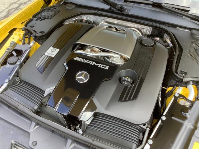 new 2024 Mercedes-Benz AMG GT 63 car, priced at $159,999