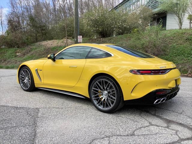 new 2024 Mercedes-Benz AMG GT 63 car, priced at $159,999